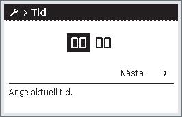 Vanliga funktioner 10.2 Ytterligare inställningar Användning Resultat Om varmvattenbehovet tillfälligt är högre än vanligt: aktivera extra varmvatten (= snabbfunktion för varmvatten).