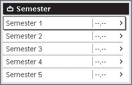 Avancerade funktioner Följande tabell visar hur du ställer in ett semesterprogram, hur du avbryter ett aktivt semesterprogram samt hur du raderar ett semesterprogram.