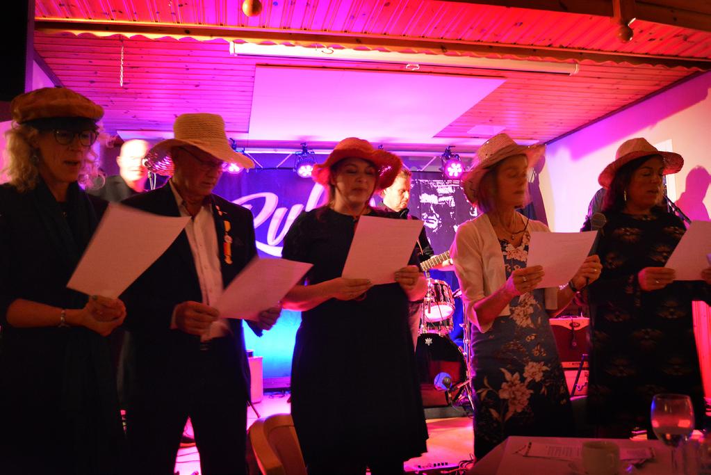 Andersson Ulf Amnell Anna-Maria Odén Inger Wärnsberg Bengt Noläng Toastmaster Ulf Amnell drömde om att laga mat.