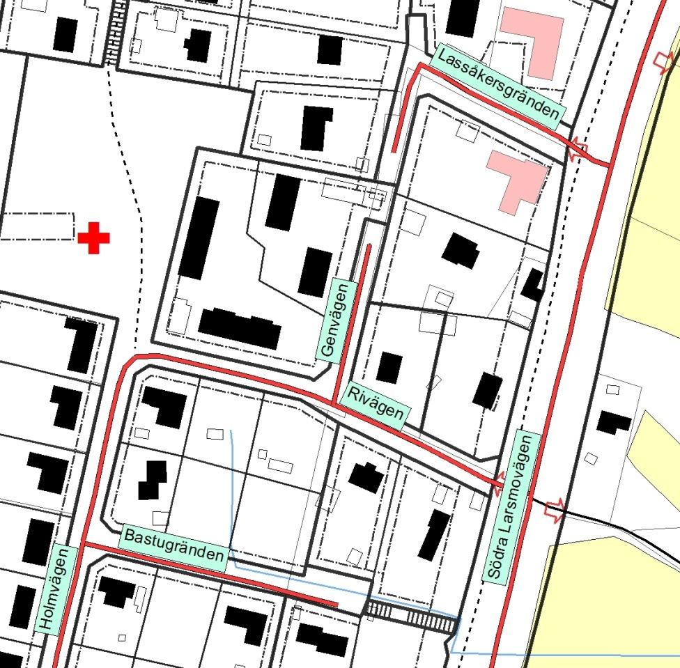 RIVÄGENS LEKPARK (HOLM) GEOGRAFISK PLACERING