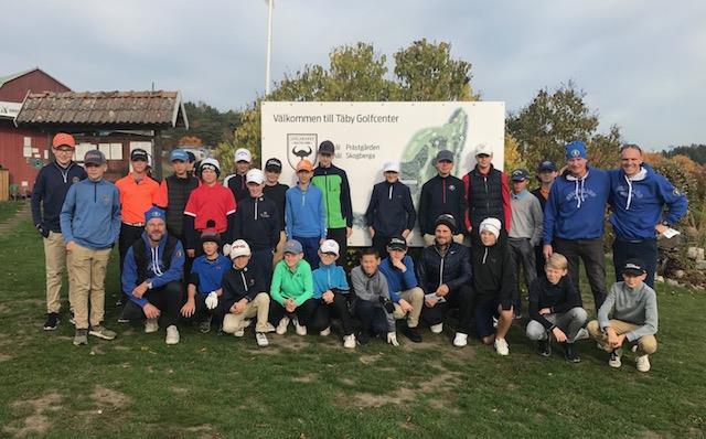 Några av spaningarna under 2018 var: Under året genomgick Golfgrabb en liten generationsväxling årgångarna -02 och -03 växte ur och gick vidare till Golfteam och golfgymnasier vi fyller på med -06