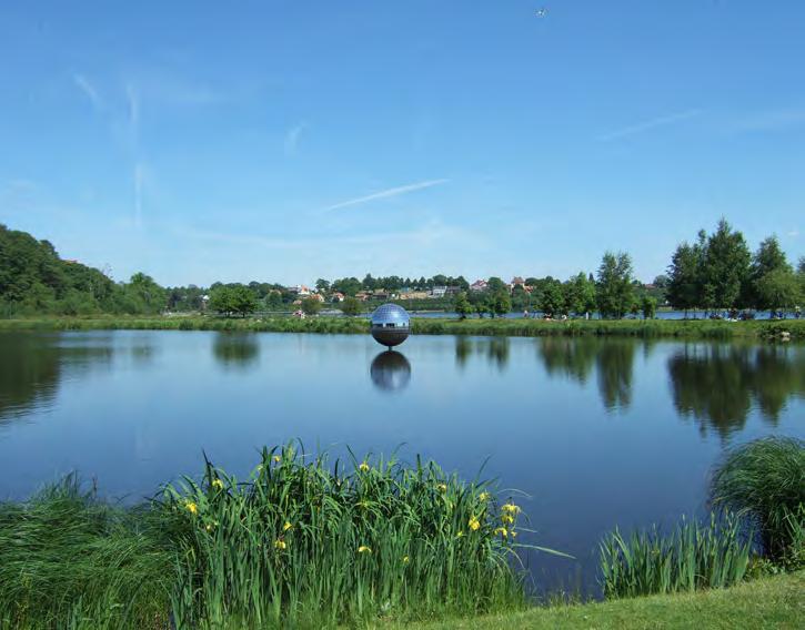 spännande miljö.
