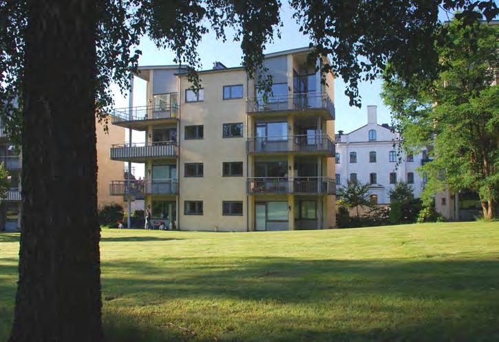 Gamla fängelsets område. Arkitekter ser på Växjö: INLEDNING Det är nu 20 år sedan den första arkitekturguiden över Växjö gavs ut, 1992. I den stod de enskilda husen i centrum.