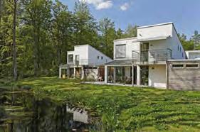 1. Kv. Odlingslotten & kv. Köksträdgården Arkitekt: ArkitektBolaget Byggherre: Myresjöhus 2. Kv. Kolonin Arkitekt: LBE Arkitekt AB Byggherre: Hovhus 11.