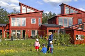 Ventilen Arkitekt: Palmeby & Elfing Arkitekter, Göteborg Byggherre: Derome Förvaltning, Veddinge 6. Kv.