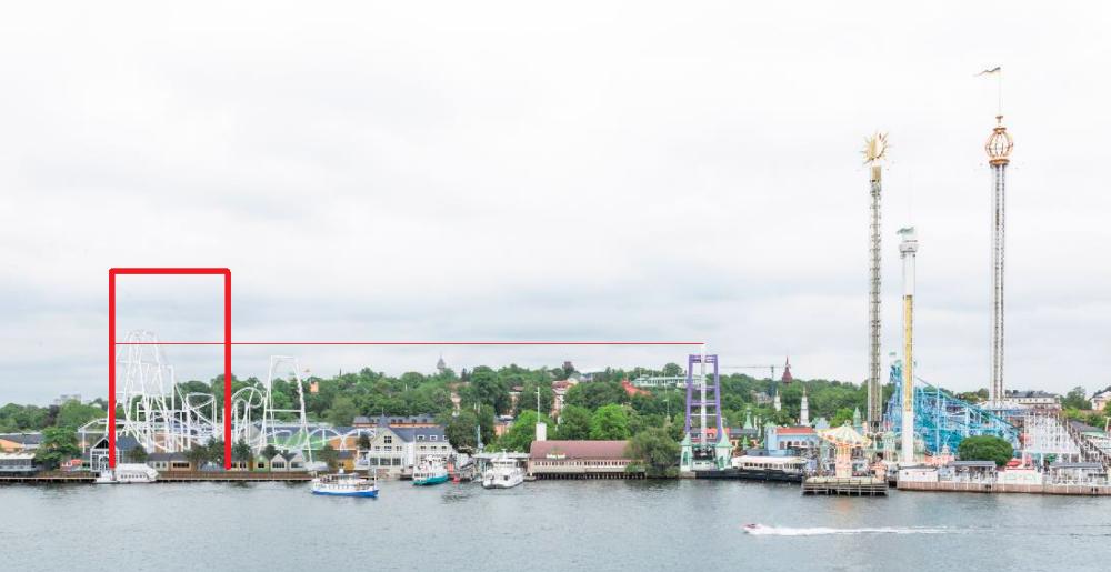 Rådet till skydd för Stockholms skönhet Sida 1 (5) 2018-12-10 Bilaga 1 till yttrande SR 2018/370 Illustrationen, som modifierats av Skönhetsrådet, är hämtad från planbeskrivningen, s. 26.