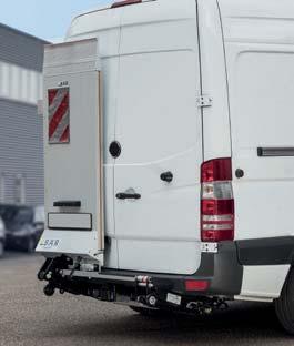 Bär VanLift / Bär BusLift Bär VanLift FreeAccess Das Original: Maximale Flexibilität für Ihren Kastenwagen Bär VanLift Standard Für