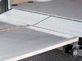 erforderlich: einstellbar Auf diese Lasten sind unsere VanLifts / BusLifts unter