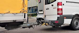 Hieraus ergeben sich Bär VanLifts und BusLifts sind verfügbar für: - kombinierbar: