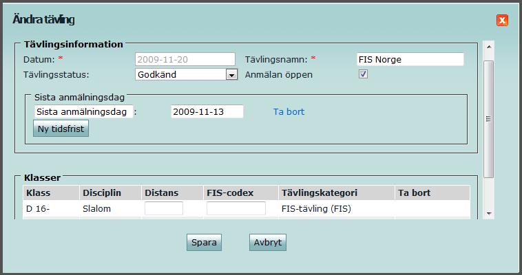 Om man har mycket information bör det istället anges i inbjudan som man länkar till.