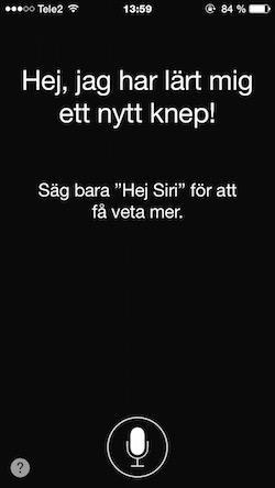 Alternativa styrsätt till smarta enheter Anpassa i telefonens