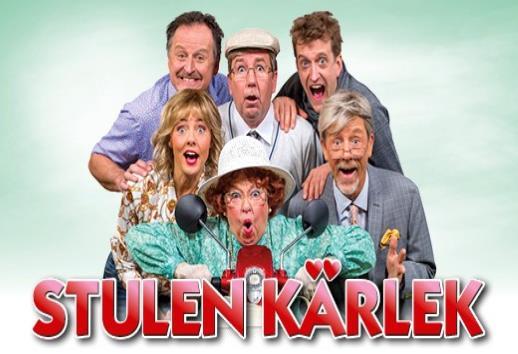 Stulen Kärlek Unik återförening av välkända humorduon Stefan & Krister när sommarens skrattfest Stulen Kärlek har premiär på Vallarna i