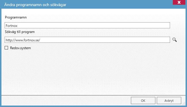 När ett program ska kopplas sker detta i två steg. Först ska programmet kopplas mot sedan ska kopplingen knytas till ett moment eller en kontrollpunkt.