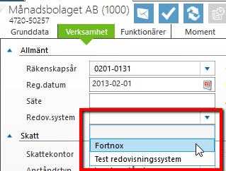 Under fältet Kommando får du då fram listan över program som är kopplade till och här väljer du kommandot Kunddefinierat redov.