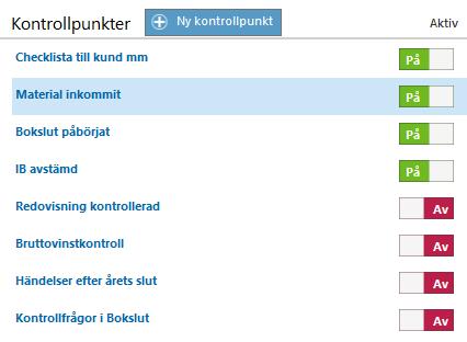 Kommando betyder att man knyter ett moment till att öppna ett visst program och inställningarna för detta går att ändra om man vill. Vi kommer att gå igenom det här i sista delen.