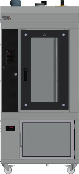 condensation unit 0 Steam drainage outlet /"0 Cable inlet If nothing else stated, D model geometry applies Cooling fan 9 Steam pressure outlet Ø Ground point M8 THIS DRAWING IS TH PROPRTY OF