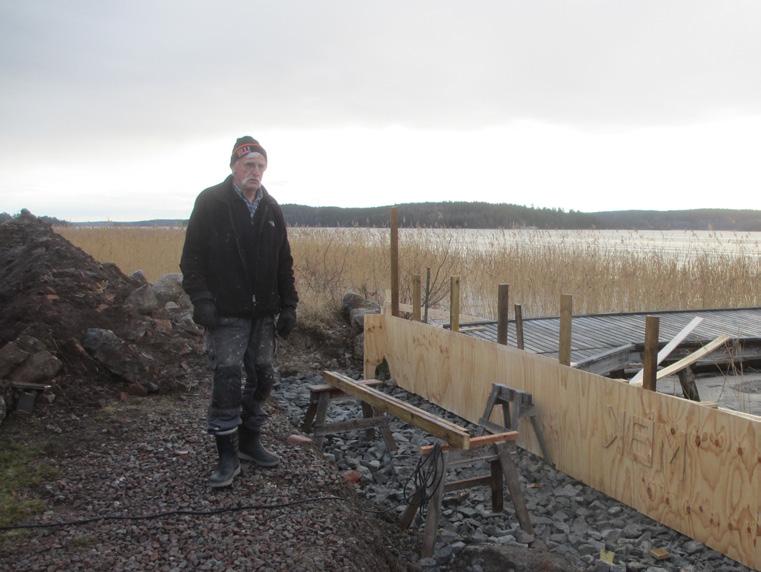 STRANDFÖRSTÄRKNING Under ledning av