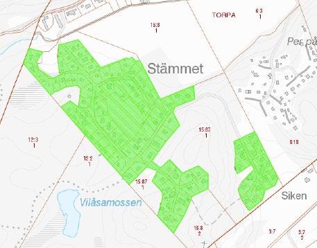 Anslutning till allmänt VA Verksamhetsområde Det geografiska område inom vilket en eller flera vattentjänster finns tillgängliga genom den allmänna VA-anläggningen.