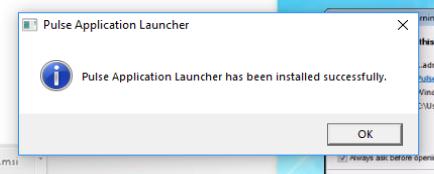 5. Är Application Launcher inte installerad, >klicka på Download < a.