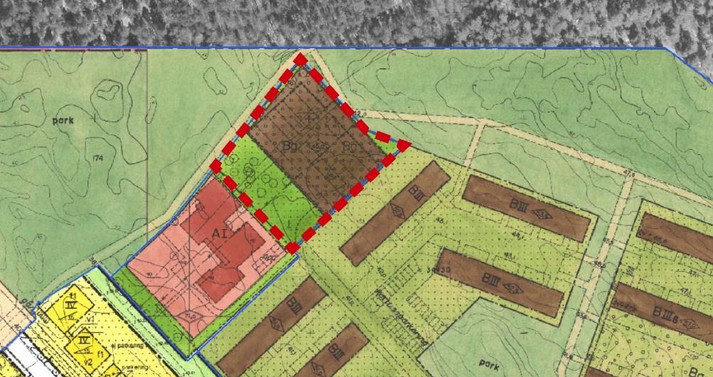 Program för Bagarmossen och Skarpnäck Området ingår i programmet för Bagarmossen och Skarpnäck (godkänt i stadsbyggnadsnämnden 2016-10-27) och planområdet är utpekat för nya bostäder Karta från