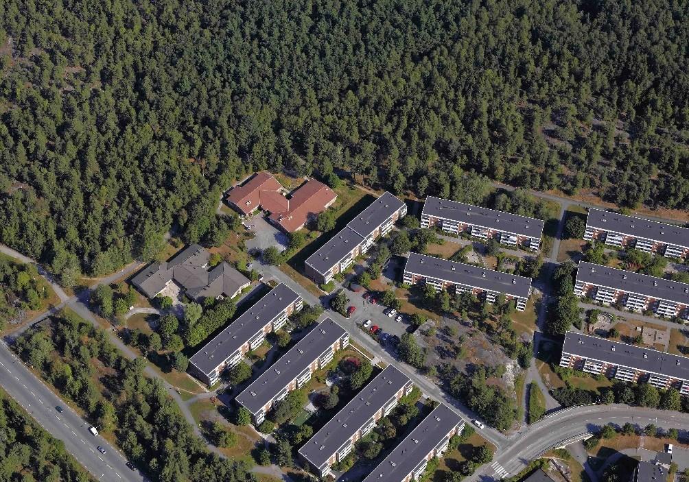 Förslaget omfattar uppförande av flerbostadsbebyggelse om cirka 600 lägenheter plus en ny förskola.