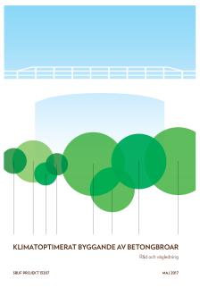 Beräknad klimatpåverkan [kg CO 2-ekv per m 3 ] 400 350 300 250 200 150 100 50 0-50 -100-150 Konventionell 387 kg CO 2-ekv per m 3 betong Ca 25 % Med ANL FA Ca 20 % 20 % GGBS Ca 25 % 30 % GGBS Ca