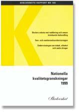 Nationella kvalitetsgranskningar 1999 Best.