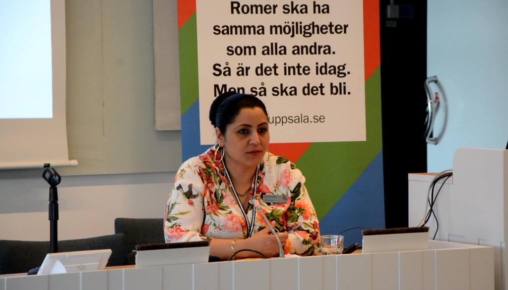 Sida 5 (20) Uppsala kommuns samhällsvägledare med romsk språk- och kulturkompetens berättar om utvecklingsarbetet för ungdomsambassadörerna.