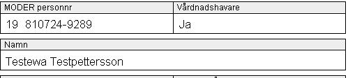 Skrivna remisser och svar av betydelse skrivs ut och skickas med. Gör en utskrivning enligt funktionsbeskrivningen i AsynjaVisph.