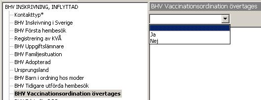 6.3 ENSTAKA ORDINATION Detta kan exempelvis gälla vaccin inför en resa eller andra vaccinationer utöver de som ingår i det ordinarie barnvaccinationsprogrammet.