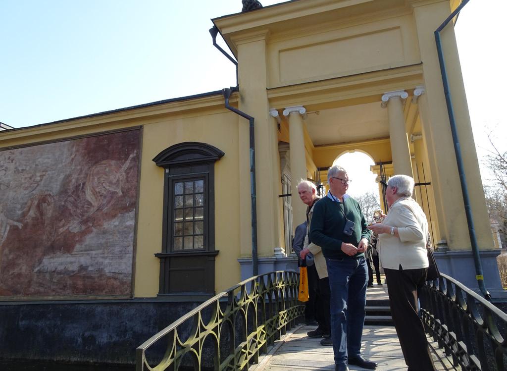 Museet öppnades 2002 och håller till i ett gammalt civilförsvarsförråd utanför Simonstorp. Efter det följde vidare färd till Häfla Hammarsmedja med anor från 1682.
