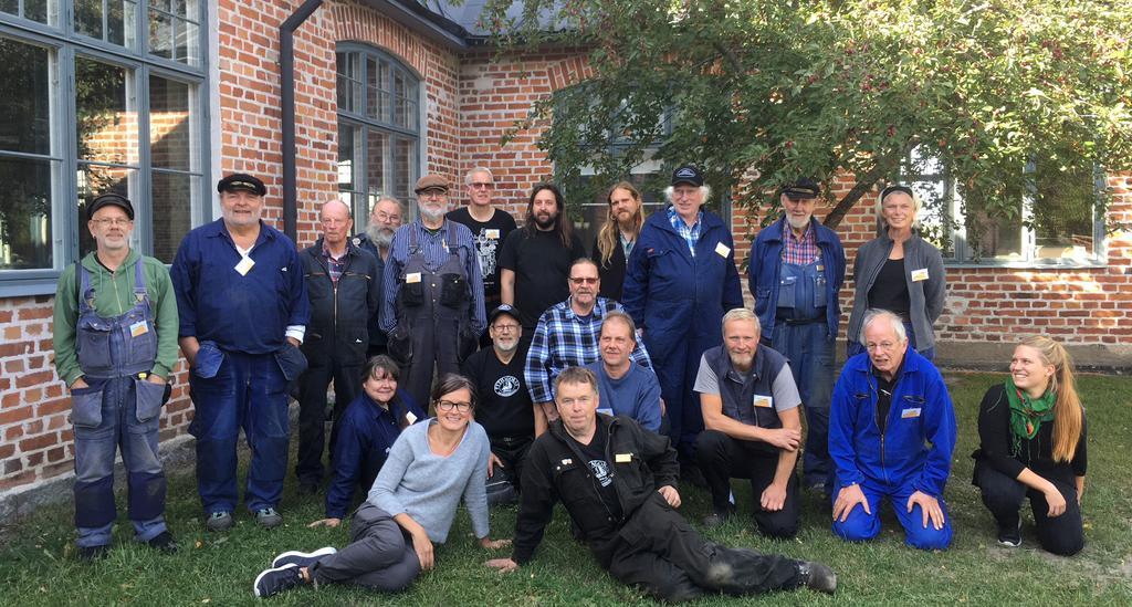 Tillsammans har ArbetSam och Arbetets museum arbetat för att utöka kunskapsbyggnaden för landets alla arbetslivsmuseer.