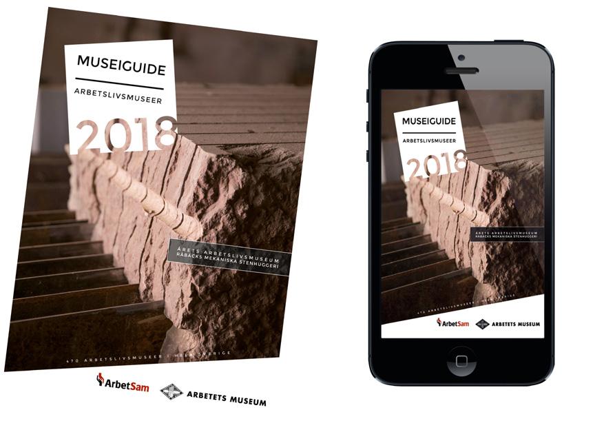 6. Synliggörande 6:1 Museiguide ArbetSam arbetar för att löpande ha kontakt med beslutsfattare i syfte att synliggöra industrisamhällets kulturarv och förbättra villkoren för arbetslivsmuseerna.
