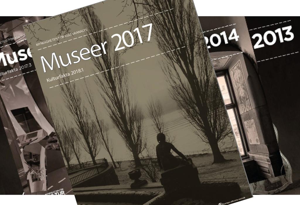Arbetslivsmuseerna kom med i den officiella museistatistiken första gången 2013. Det var ett stort steg i rätt riktning för att få en mer korrekt bild av kultursverige och antalet museibesök.