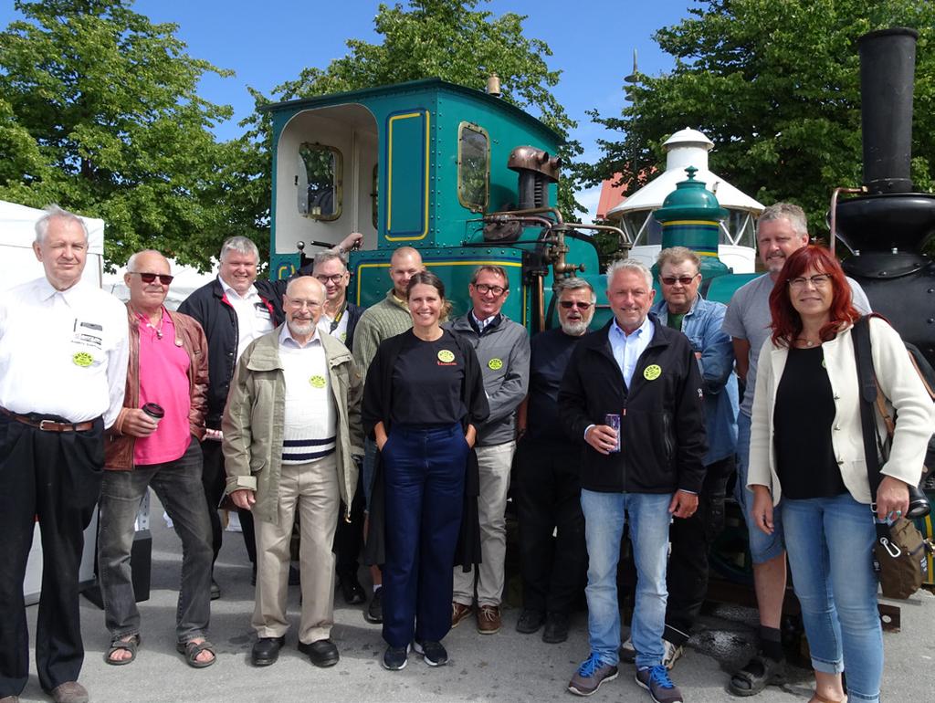 6:4 Almedalen ArbetSam medverkade i Almedalen 2 4 juli tillsammans med Transporthistoriskt Nätverk (ThN).