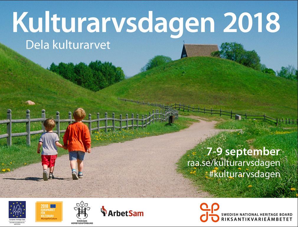 6:5 Så var det då arbetslivsmuseer visar 6:6 Kulturarvsdagen 29 september genomfördes Så var det då arbetslivsmuseer berättar utomhusmässan på Laxholmstorget utanför Arbetets museum i Norrköping.