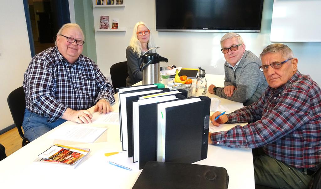 Erika Grann, Mikael Parr, Jan-Erik Andersson, Katarina Kallings, Lovisa Almborg, Pia Åkesson, Helena Törnqvist, Hans Hellman, Kerstin Bergström, Annette Backner och Åke Paulsson.