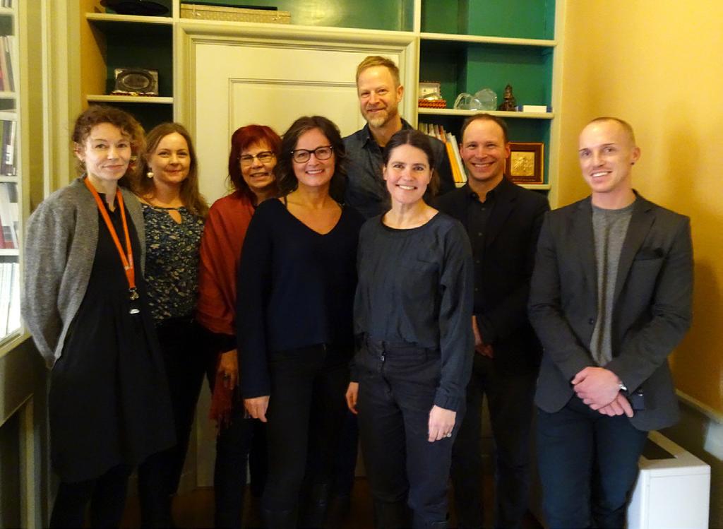 Styrelsemöten: 15 februari Arbetets museum, Norrköping 12 april Arbetets museum, Norrköping 22 maj Arbetets museum, Norrköping 12 september Arbetets museum, Norrköping 14 15 november Skara