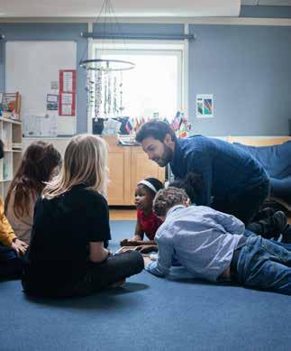 Barnskötarutbildning Yrkesutbildning A+B+C Poäng A + B: 900 poäng Poäng C: 400 poäng, inriktning Barnskötare och Elevassistent Förkunskaper: SVA grundläggande delkurs 4 Kursform: Klassrum eller