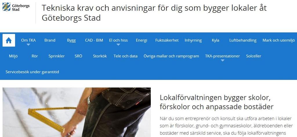 Vad är TKA? www.goteborg.