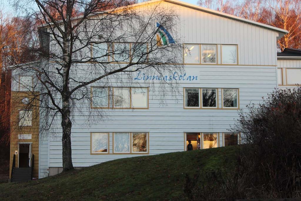 LINNÉASKOLAN 7 9 230 elever Vi erbjuder en skola i en lugn och stimulerande arbetsmiljö.