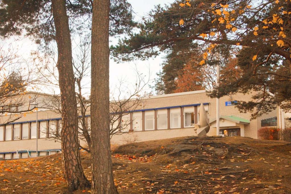 VÄSTERSKOLAN 4 9 480 elever Vi på västerskolan ställer höga krav på oss själva och på eleverna.