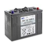 1 Best. nr Mängd Batterispänning Batterikapacitet Batterityp Beskrivning Batterier BATTERI 105 AH BR/BD45 & 55/40 Laddare 1 4.035-182.