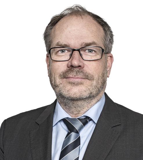 Styrelse och ledande befattningshavare Ledande befattningshavare Krister Widström Verkställande direktör/ Koncernchef