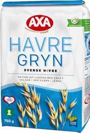 Havregryn Axa,