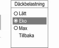 Bilvård 173 Externa radiosändare med hög effekt kan störa kontrollsystemet för ringtryck. Varje gång däcken byts måste däcktrycksövervakningssystemets givare demonteras och underhållas.