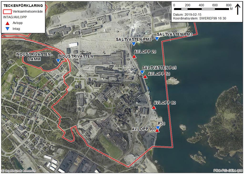2019-03-01 s 62 (81) och tid för genomförande. SSAB arbetar i linje med detta villkor för dagvatten och genomför löpande åtgärder för att förnya och förbättra dagvattensystemet.