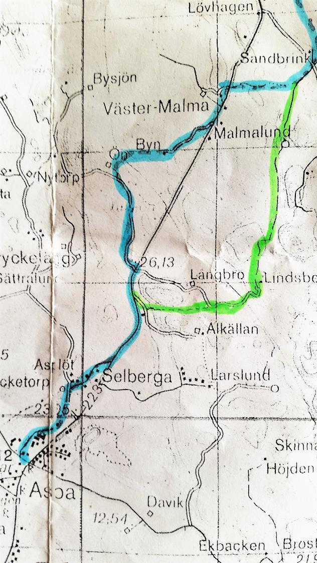 ERIKSGATEVANDRING MED INVENTERING DEL 1 10 vandrare under