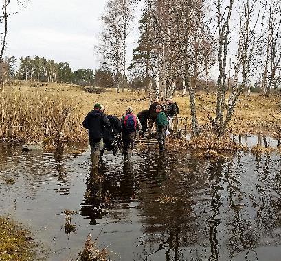 på onsdagen.