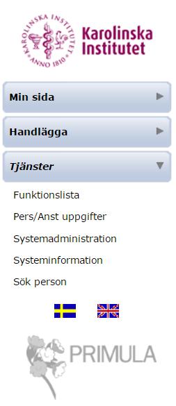 Rutinbeskrivning: Utsökning av funktion 3 Bilden för slista